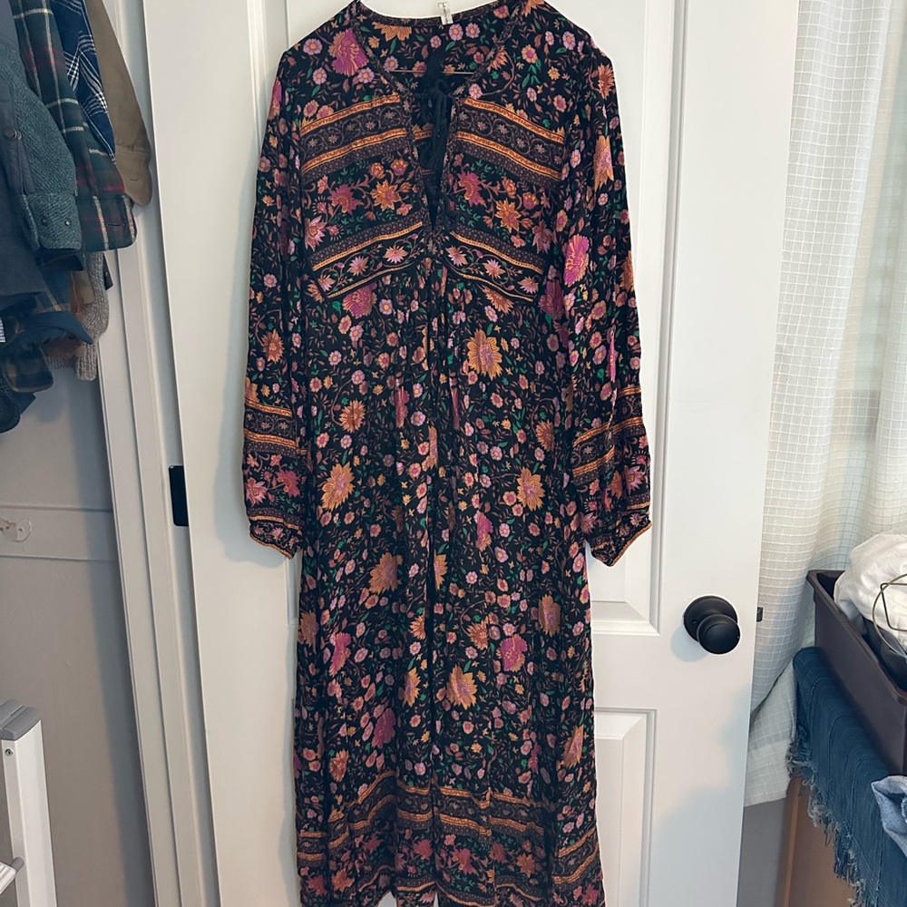 Spell Folk Town Boho Maxi Dress